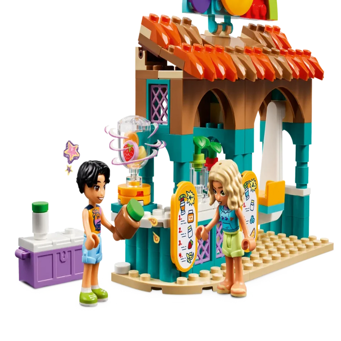 Lego 42625 Friends Beach Smoothie Stand (213 Pieces)-Construction-LEGO-Toycra