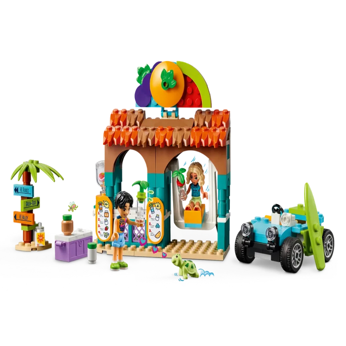 Lego 42625 Friends Beach Smoothie Stand (213 Pieces)-Construction-LEGO-Toycra