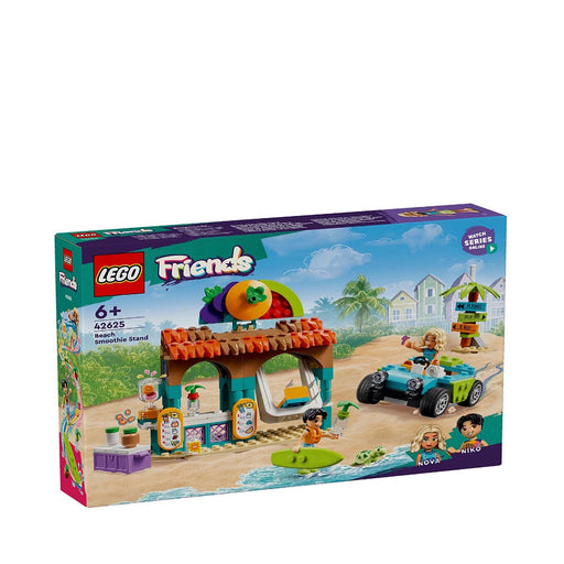 Lego 42625 Friends Beach Smoothie Stand (213 Pieces)-Construction-LEGO-Toycra