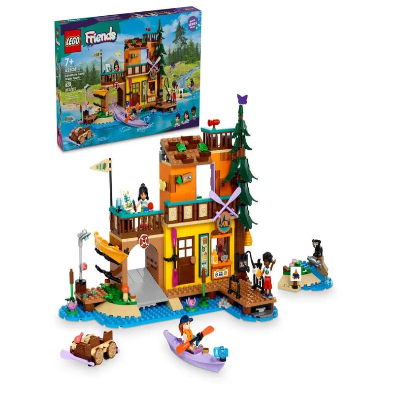 Lego 42626 Friends Adventure Camp Water Sports (628 Pieces)