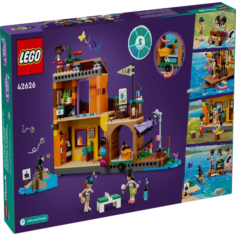 Lego 42626 Friends Adventure Camp Water Sports (628 Pieces)