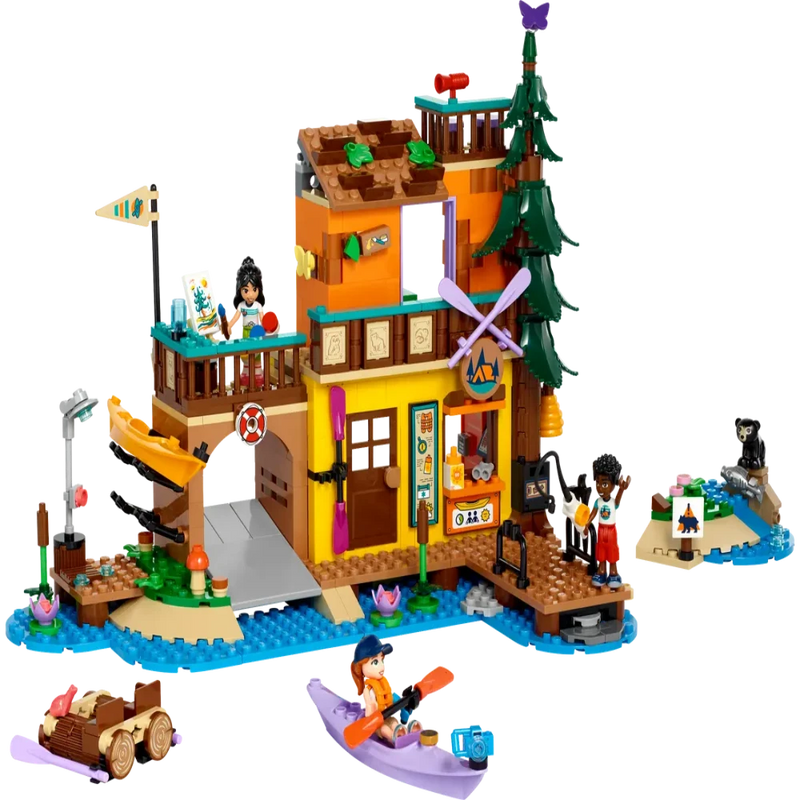 Lego 42626 Friends Adventure Camp Water Sports (628 Pieces)