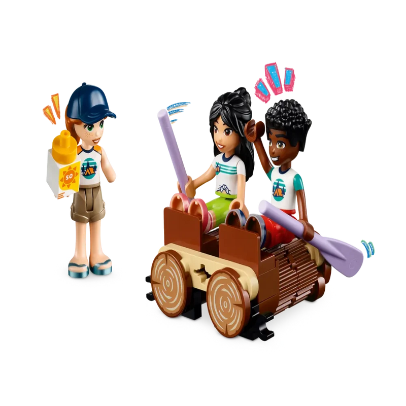 Lego 42626 Friends Adventure Camp Water Sports (628 Pieces)