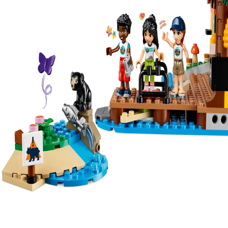 Lego 42626 Friends Adventure Camp Water Sports (628 Pieces)