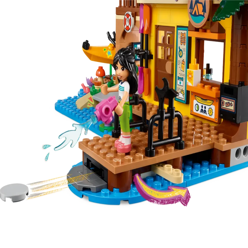 Lego 42626 Friends Adventure Camp Water Sports (628 Pieces)