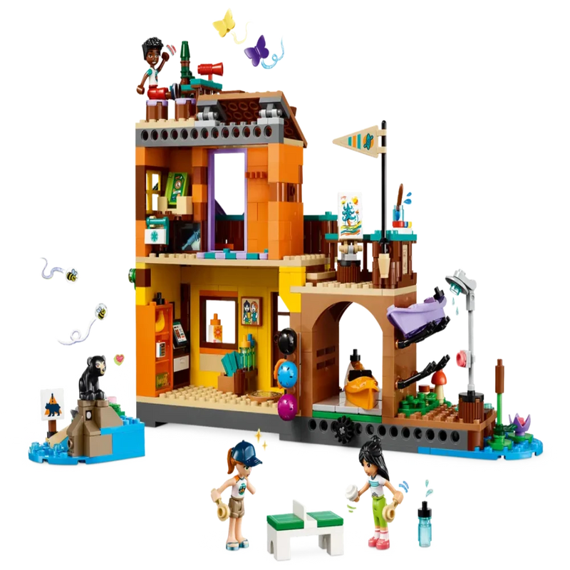 Lego 42626 Friends Adventure Camp Water Sports (628 Pieces)