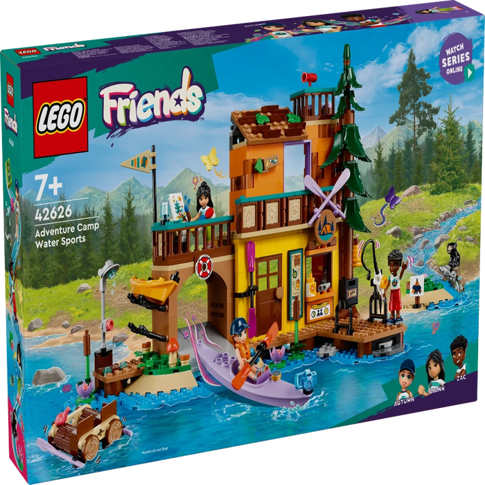 Lego 42626 Friends Adventure Camp Water Sports (628 Pieces)