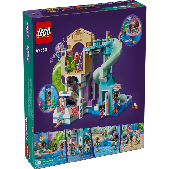 Lego 42630 Friends Heartlake City Water Park (814 Pieces)-Construction-LEGO-Toycra