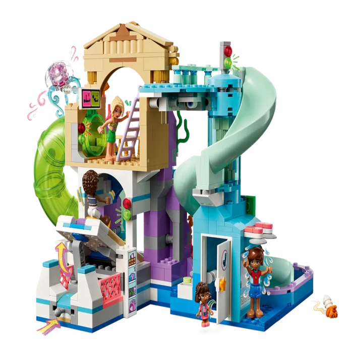 Lego 42630 Friends Heartlake City Water Park (814 Pieces)-Construction-LEGO-Toycra