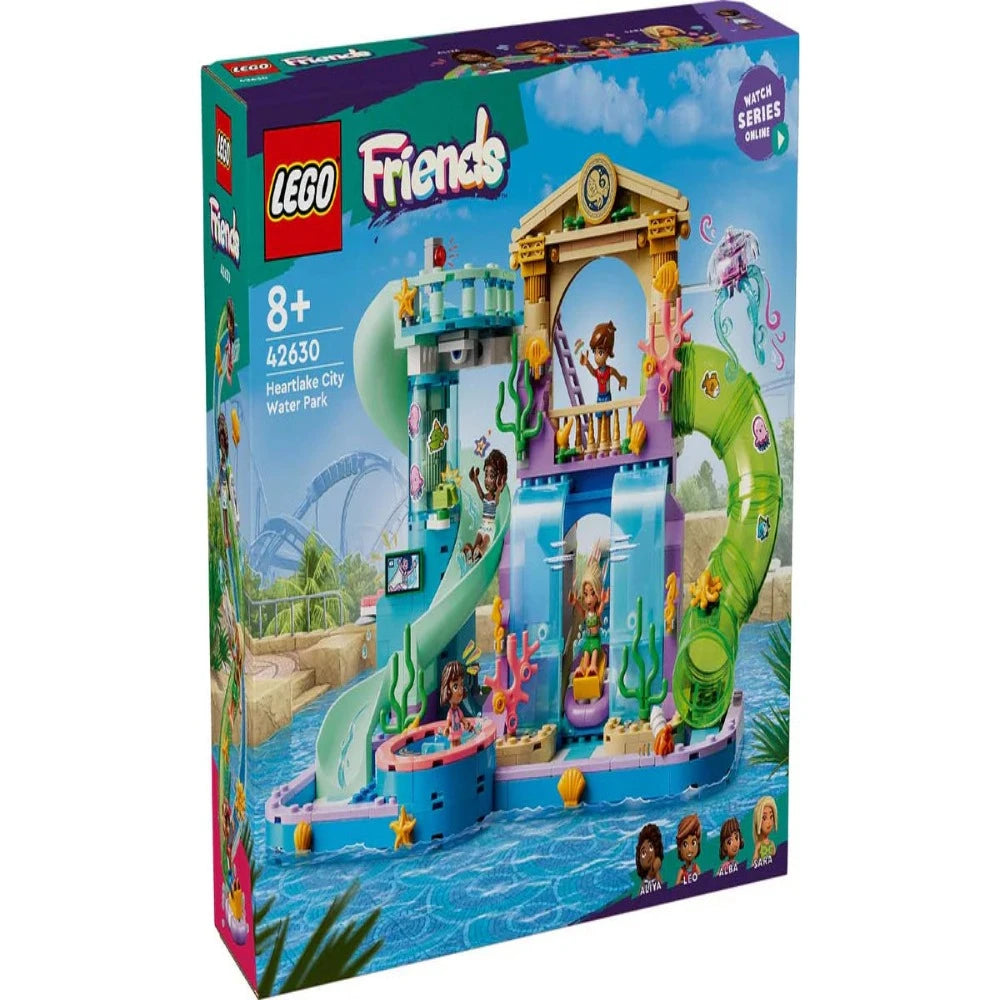 Lego 42630 Friends Heartlake City Water Park (814 Pieces) — Toycra