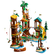 Lego 42631 Friends Adventure Camp Tree House (1128 Pieces)