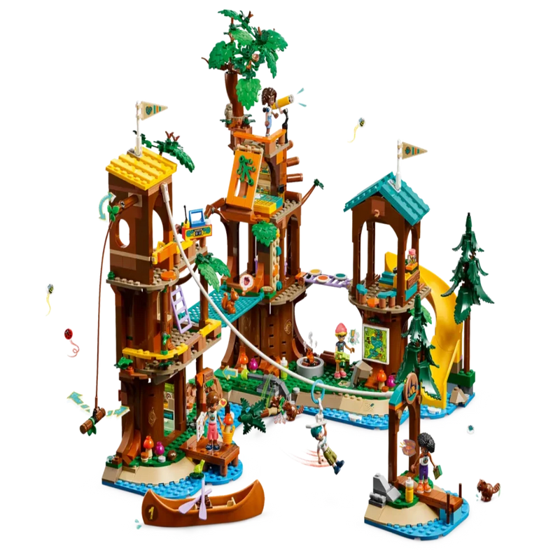 Lego 42631 Friends Adventure Camp Tree House (1128 Pieces)