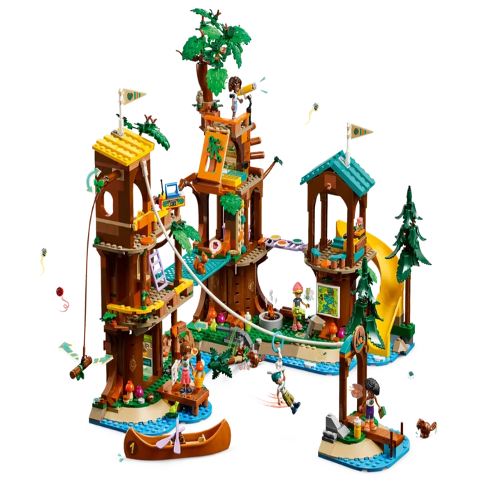 Lego 42631 Friends Adventure Camp Tree House (1128 Pieces)-Construction-LEGO-Toycra