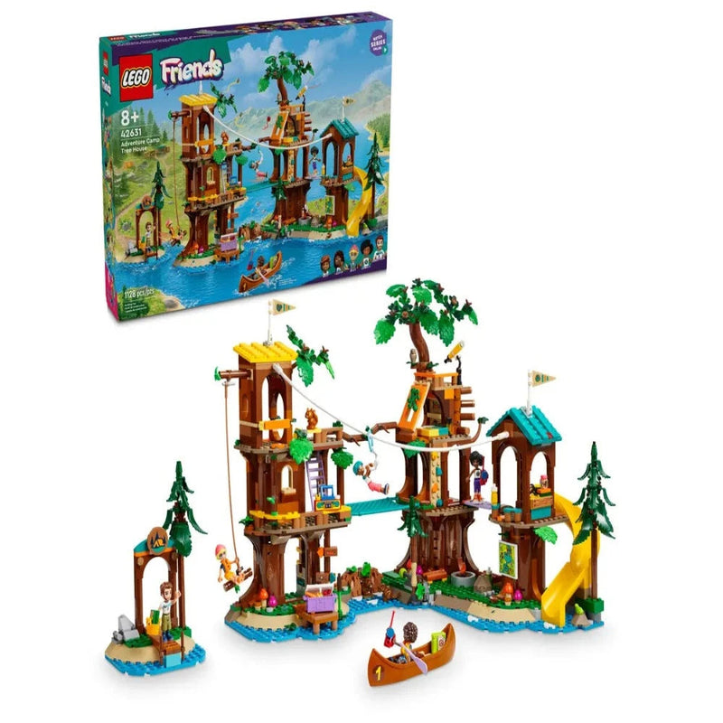 Lego 42631 Friends Adventure Camp Tree House (1128 Pieces)
