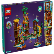 Lego 42631 Friends Adventure Camp Tree House (1128 Pieces)