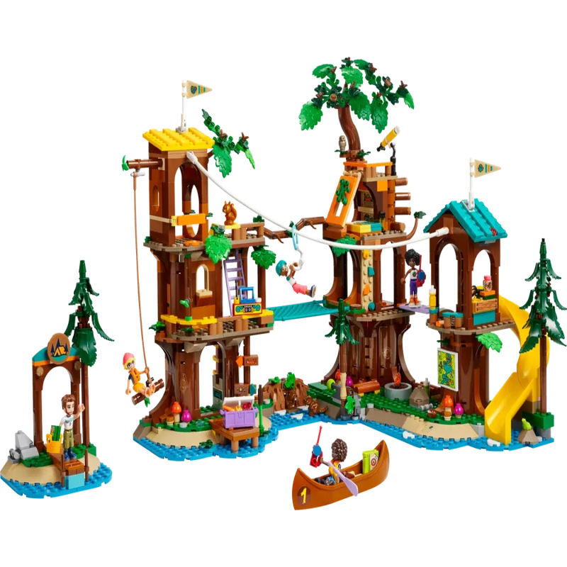 Lego 42631 Friends Adventure Camp Tree House (1128 Pieces)