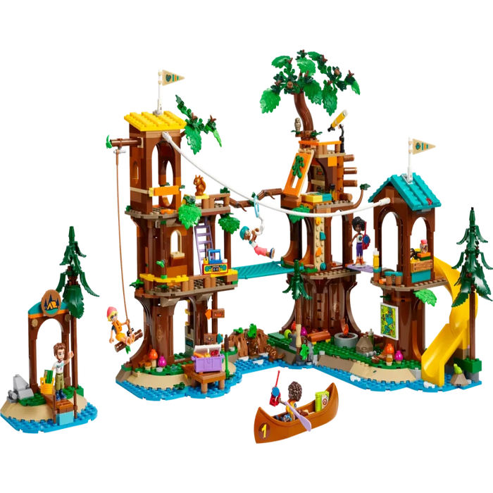 Lego 42631 Friends Adventure Camp Tree House (1128 Pieces)-Construction-LEGO-Toycra