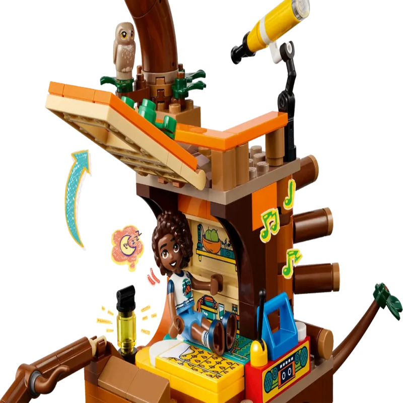 Lego 42631 Friends Adventure Camp Tree House (1128 Pieces)