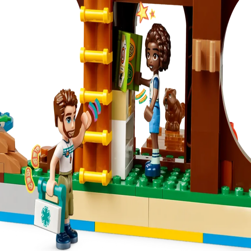 Lego 42631 Friends Adventure Camp Tree House (1128 Pieces)