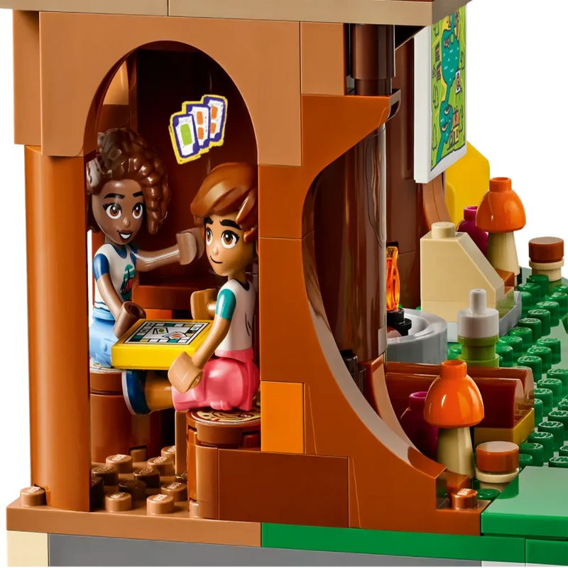 Lego 42631 Friends Adventure Camp Tree House (1128 Pieces)