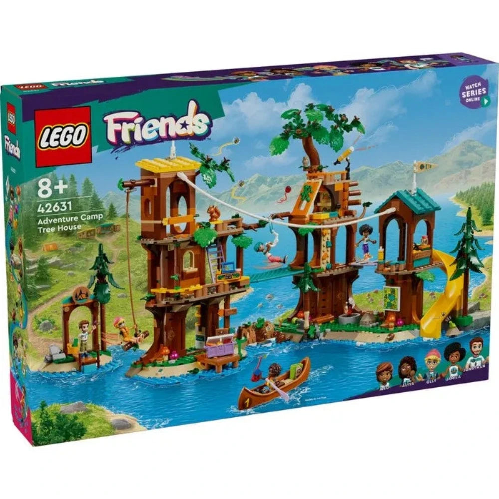 Lego 42631 Friends Adventure Camp Tree House (1128 Pieces)