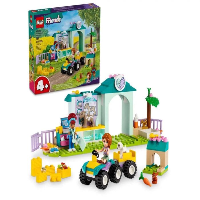 Lego 42632 Friends Farm Animal Vet Clinic (161 Pieces)-Construction-LEGO-Toycra