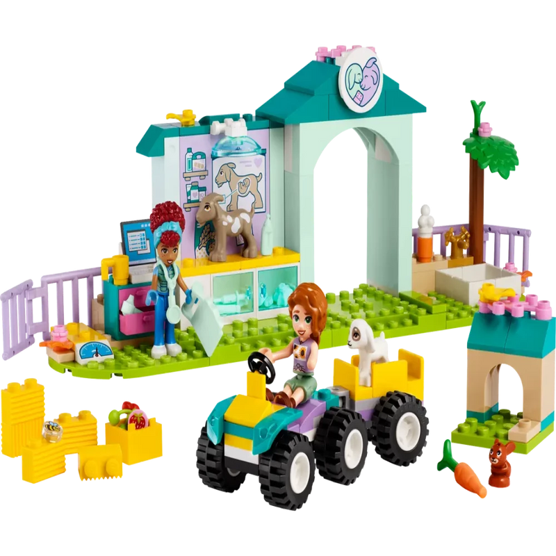 Lego 42632 Friends Farm Animal Vet Clinic (161 Pieces)