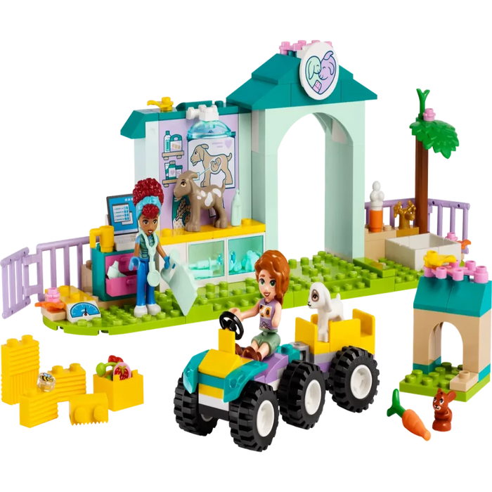 Lego 42632 Friends Farm Animal Vet Clinic (161 Pieces)-Construction-LEGO-Toycra