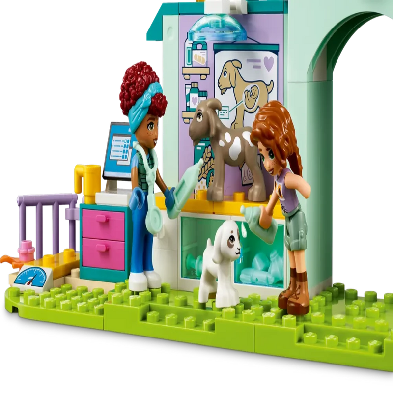 Lego 42632 Friends Farm Animal Vet Clinic (161 Pieces)