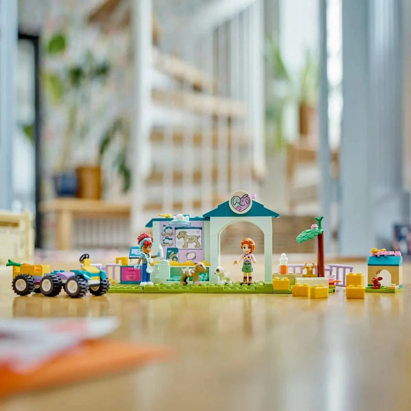 Lego 42632 Friends Farm Animal Vet Clinic (161 Pieces)