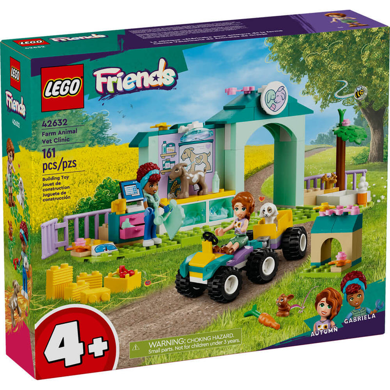 Lego 42632 Friends Farm Animal Vet Clinic (161 Pieces)
