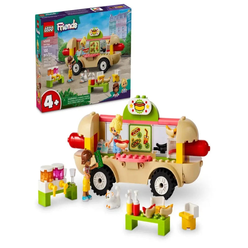 Lego 42633 Friends Hot Dog Food Truck (100 Pieces)