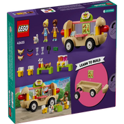 Lego 42633 Friends Hot Dog Food Truck (100 Pieces)