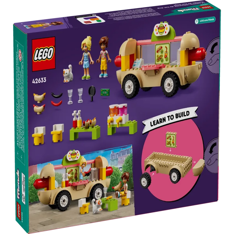 Lego 42633 Friends Hot Dog Food Truck (100 Pieces)