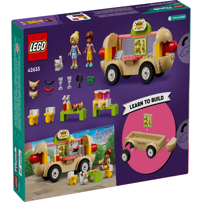 Lego 42633 Friends Hot Dog Food Truck (100 Pieces)-Construction-LEGO-Toycra