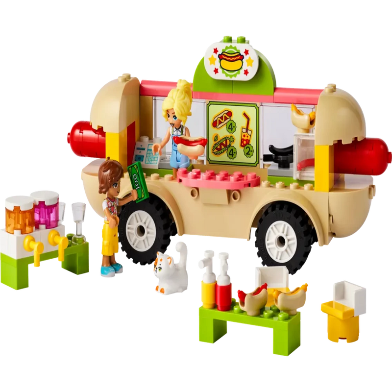 Lego 42633 Friends Hot Dog Food Truck (100 Pieces)