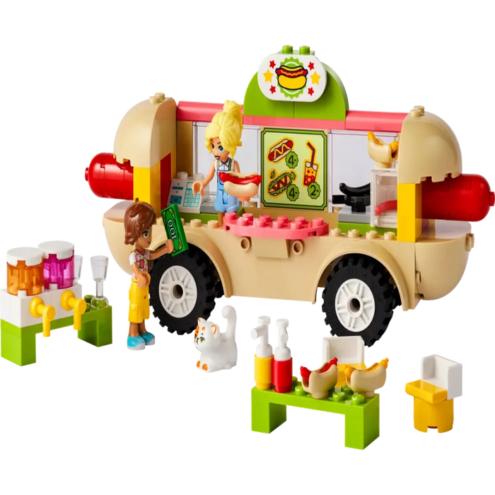 Lego 42633 Friends Hot Dog Food Truck (100 Pieces)-Construction-LEGO-Toycra