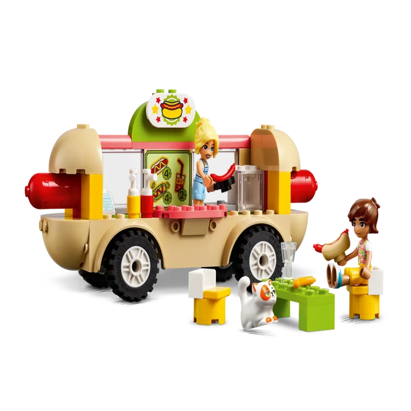 Lego 42633 Friends Hot Dog Food Truck (100 Pieces)