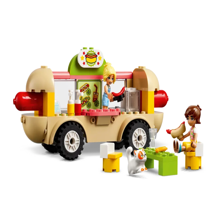 Lego 42633 Friends Hot Dog Food Truck (100 Pieces)-Construction-LEGO-Toycra