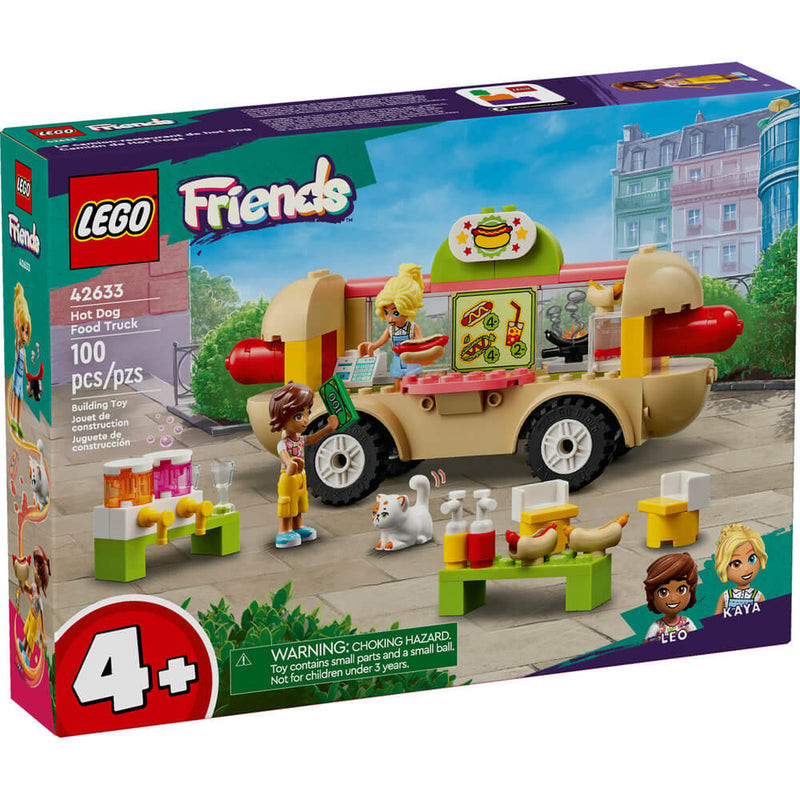 Lego 42633 Friends Hot Dog Food Truck (100 Pieces)