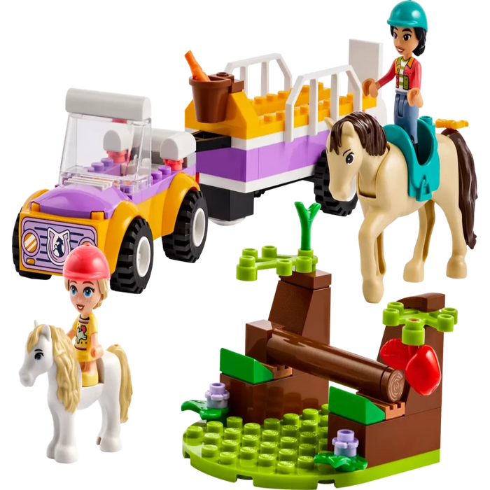 Lego 42634 Friends Horse and Pony Trailer (105 Pieces)-Construction-LEGO-Toycra