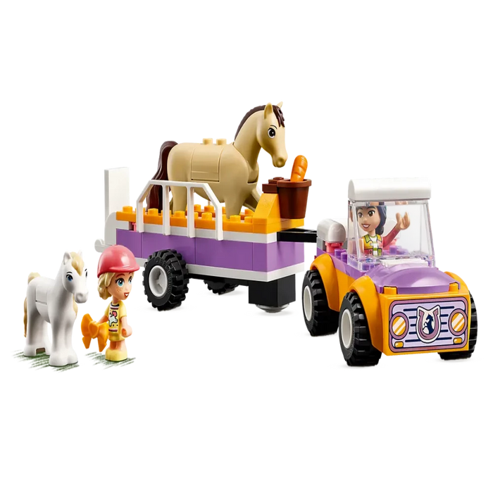 Lego 42634 Friends Horse and Pony Trailer (105 Pieces)-Construction-LEGO-Toycra