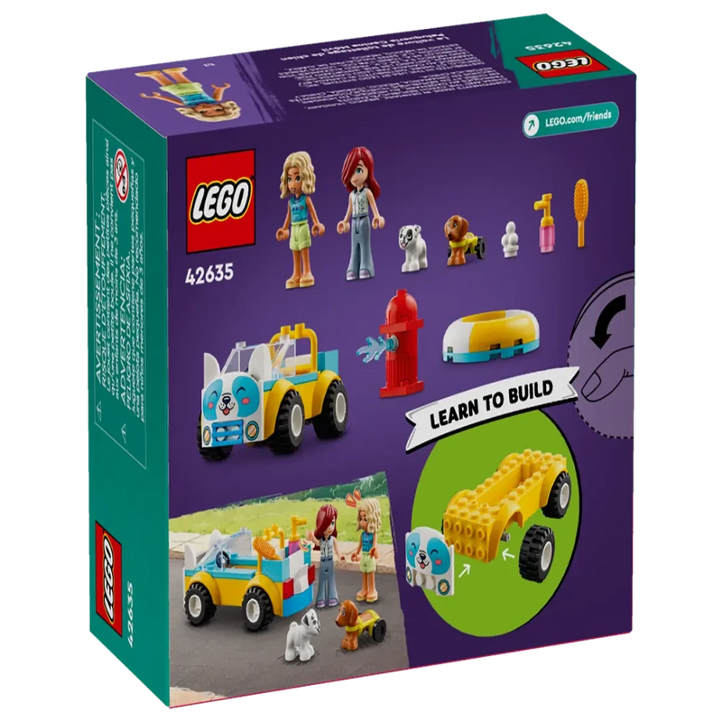 Lego 42635 Friends Dog Grooming Car (60 Pieces)