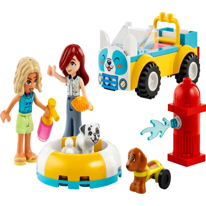 Lego 42635 Friends Dog Grooming Car (60 Pieces)-Construction-LEGO-Toycra