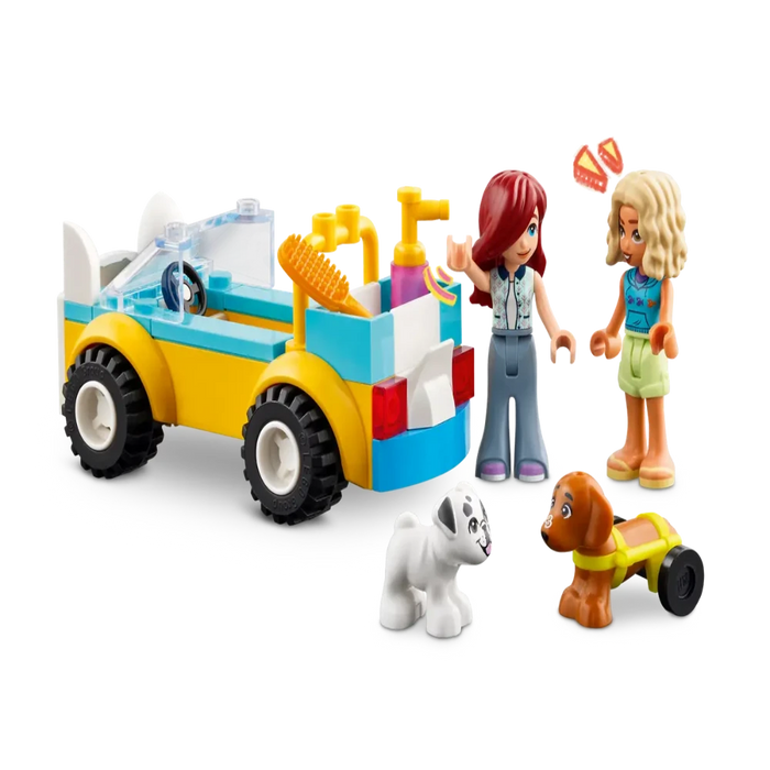 Lego 42635 Friends Dog Grooming Car (60 Pieces)-Construction-LEGO-Toycra