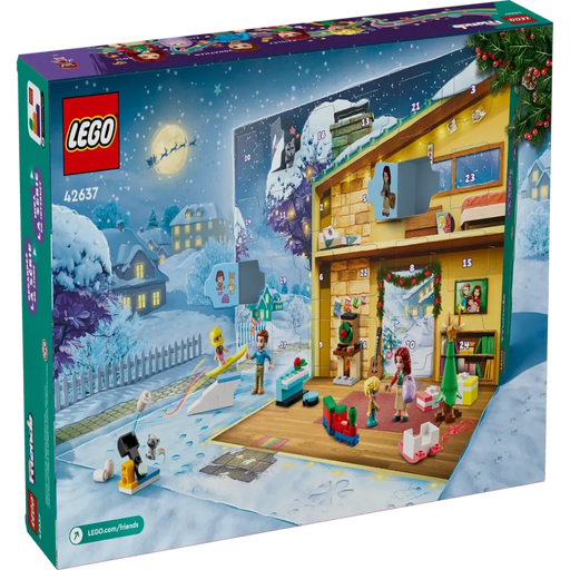 Lego 42637 Friends Advent Calendar 2024 (272 Pieces)-Construction-LEGO-Toycra