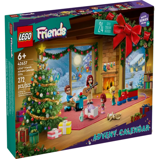 Lego 42637 Friends Advent Calendar 2024 (272 Pieces)-Construction-LEGO-Toycra