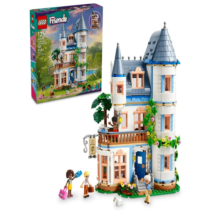 Lego 42638 Friends Castle Bed And Breakfast (1311 Pieces)-Construction-LEGO-Toycra