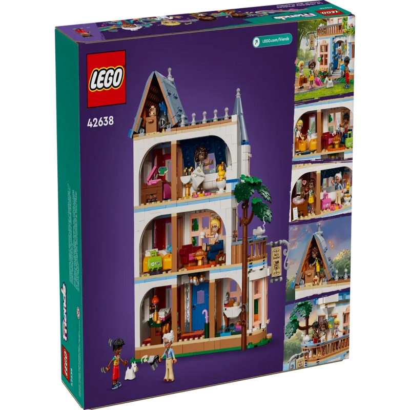 Lego 42638 Friends Castle Bed And Breakfast (1311 Pieces)