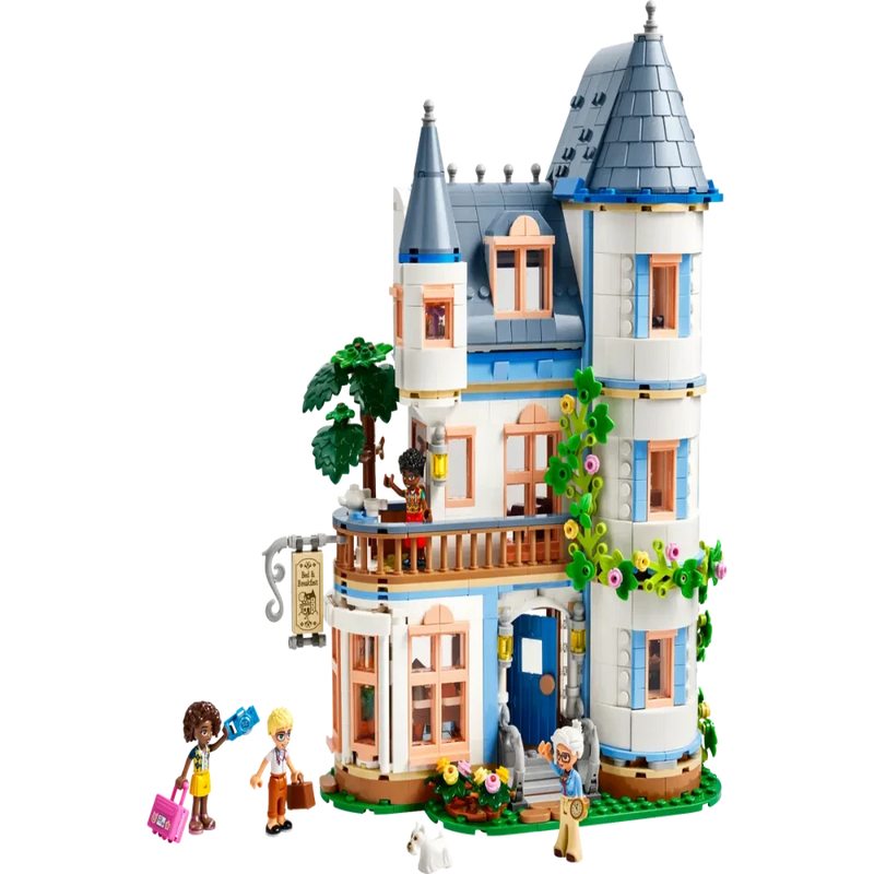 Lego 42638 Friends Castle Bed And Breakfast (1311 Pieces)